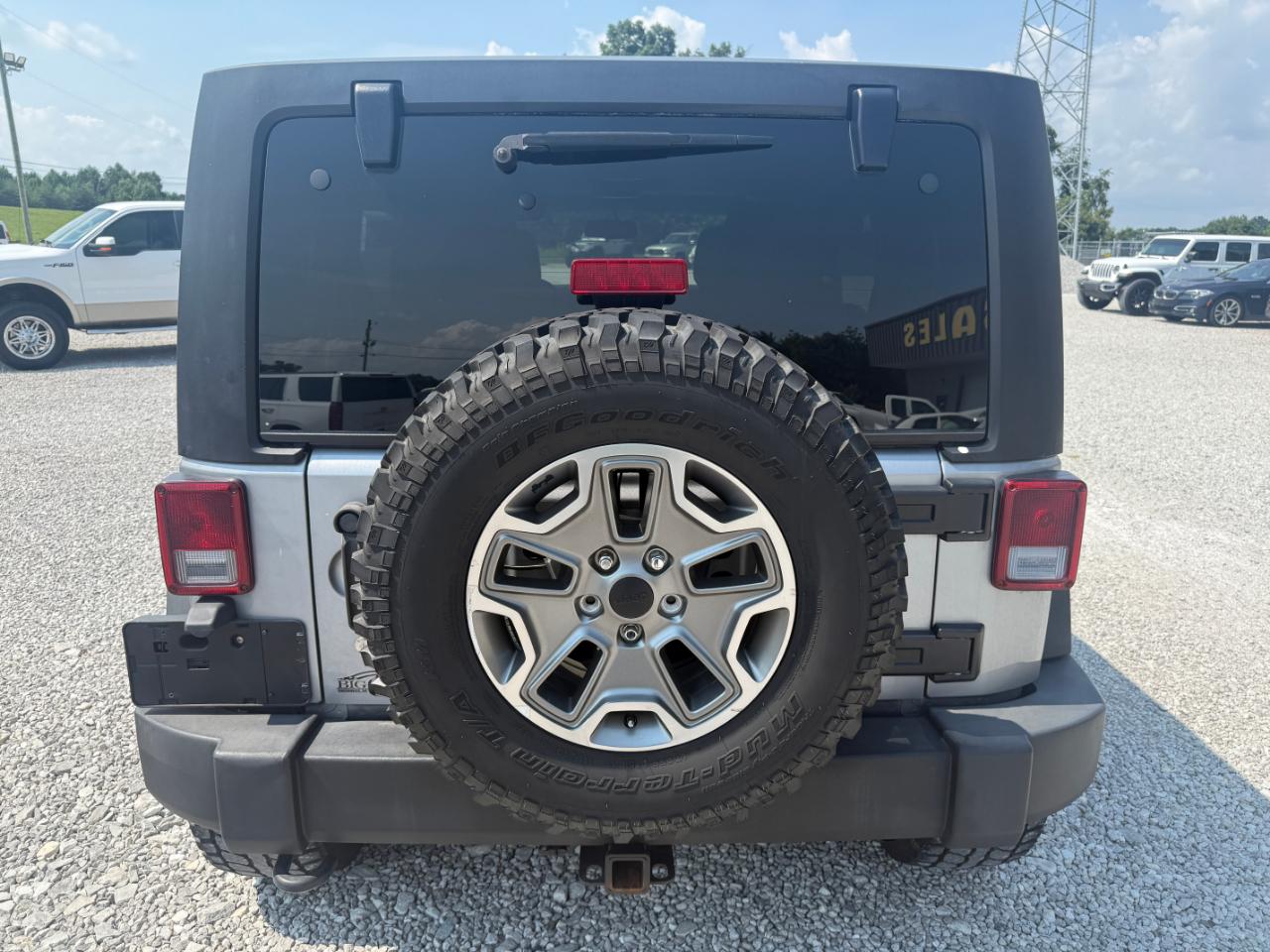 Jeep Wrangler Unlimited Rubicon 4WD 2014