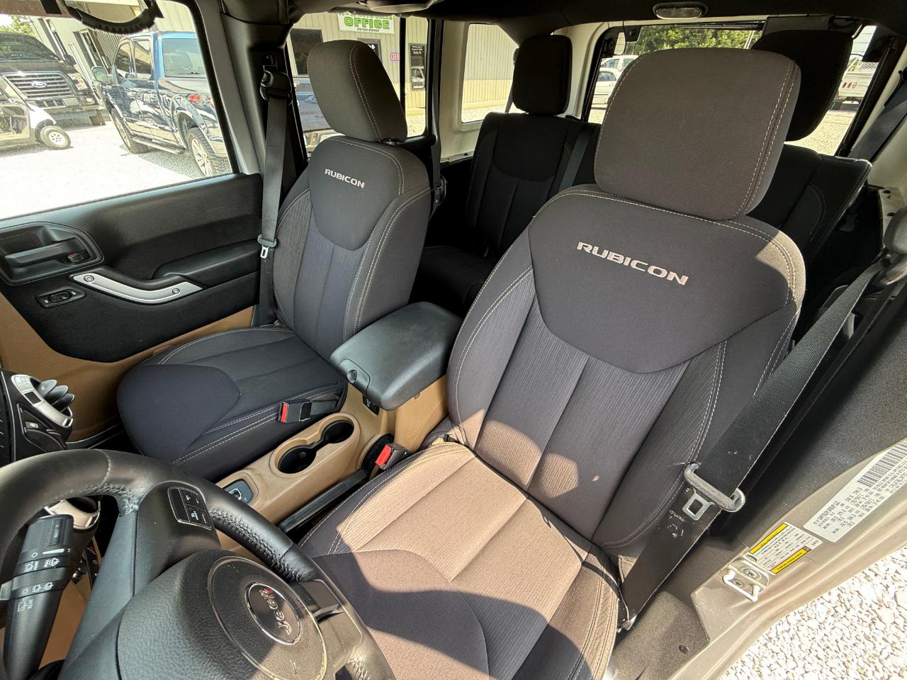 Jeep Wrangler Unlimited Rubicon 4WD 2014