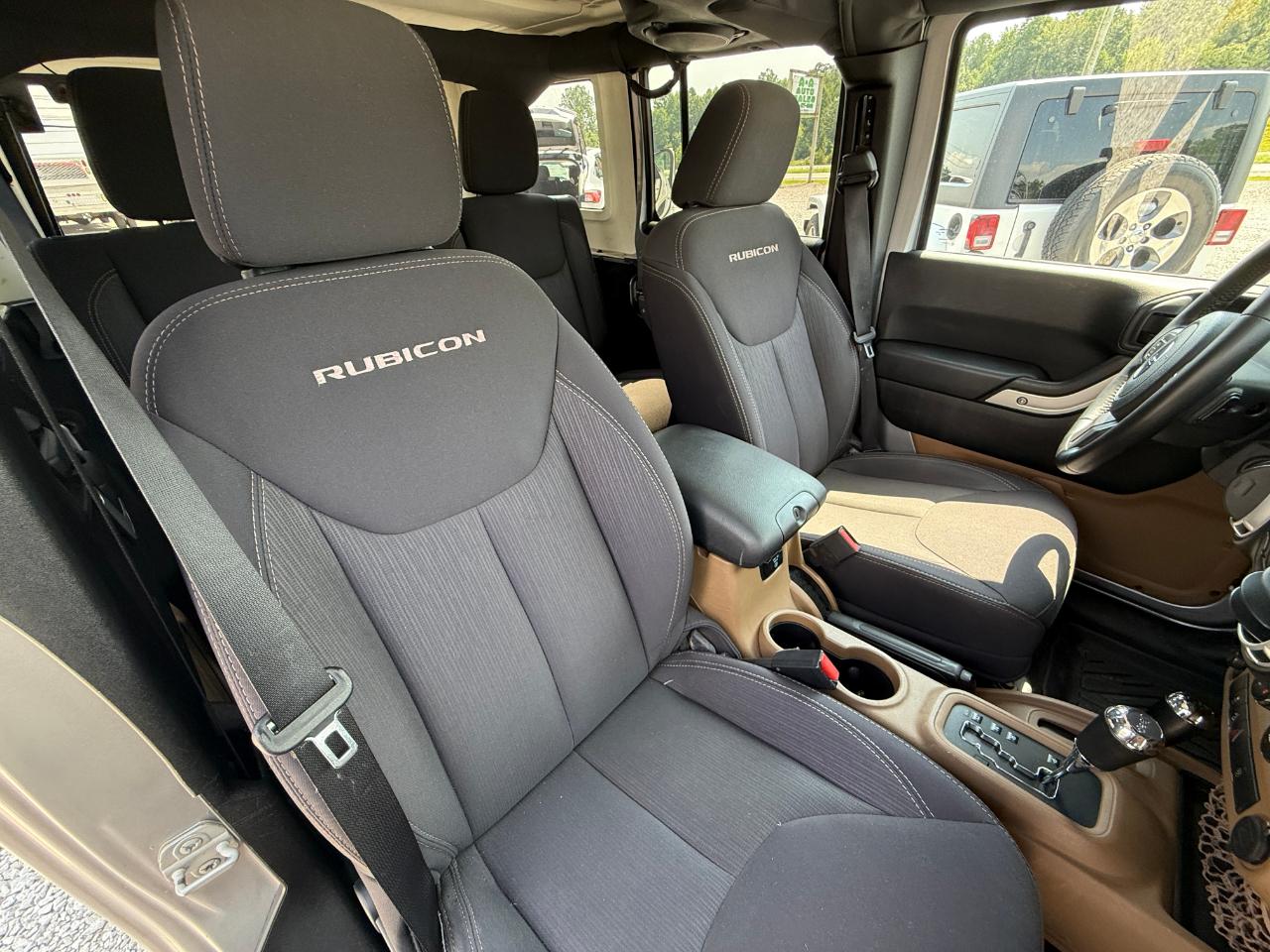 Jeep Wrangler Unlimited Rubicon 4WD 2014
