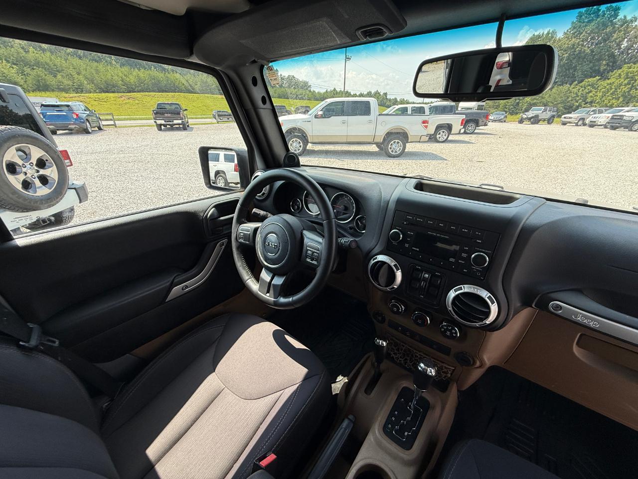 Jeep Wrangler Unlimited Rubicon 4WD 2014
