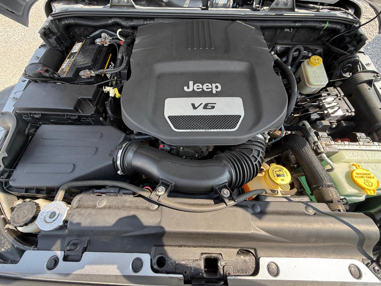 Jeep Wrangler Unlimited Rubicon 4WD 2014