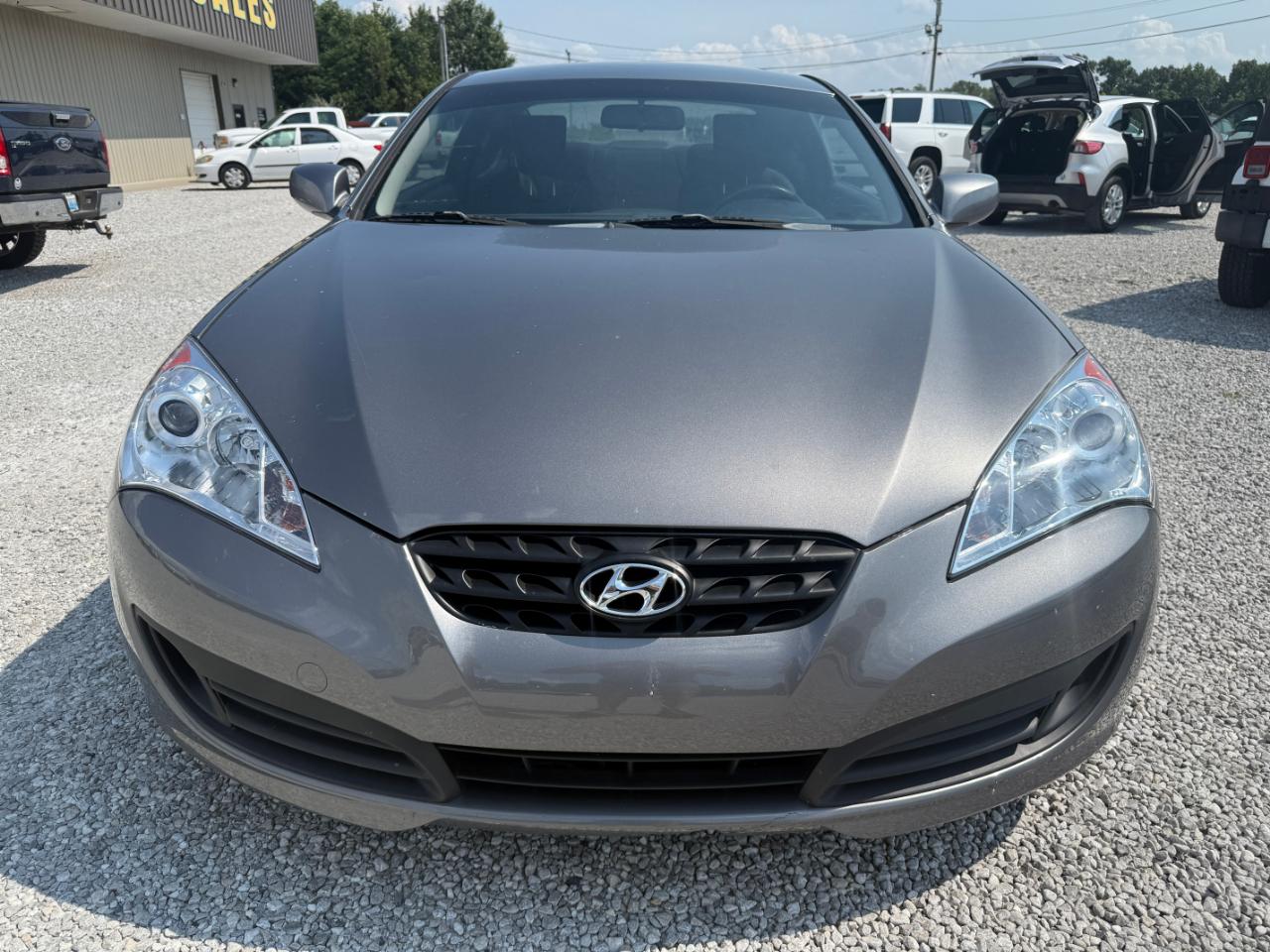 Hyundai Genesis Coupe  2010