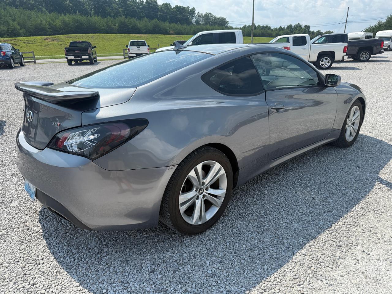 Hyundai Genesis Coupe  2010