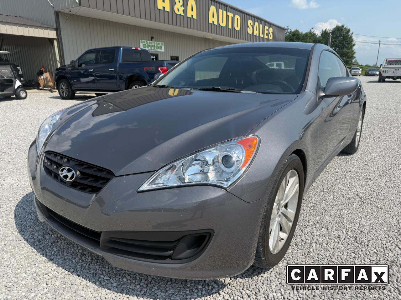 Hyundai Genesis Coupe  2010