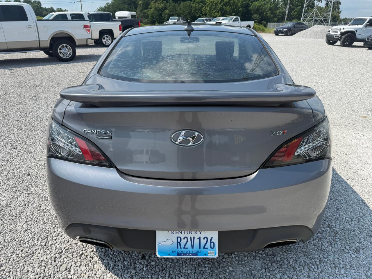 Hyundai Genesis Coupe  2010