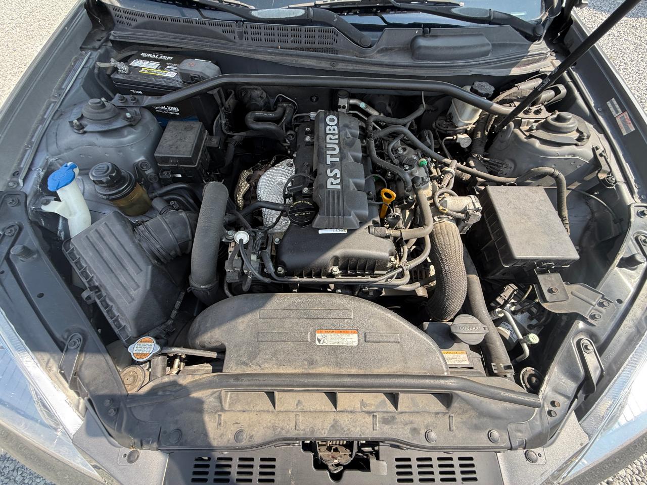 Hyundai Genesis Coupe  2010