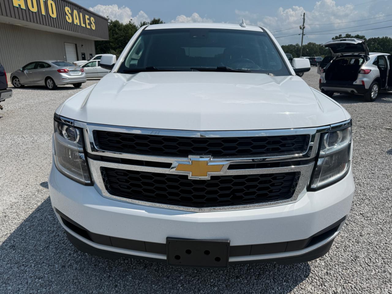 Chevrolet Tahoe LT 4WD 2017