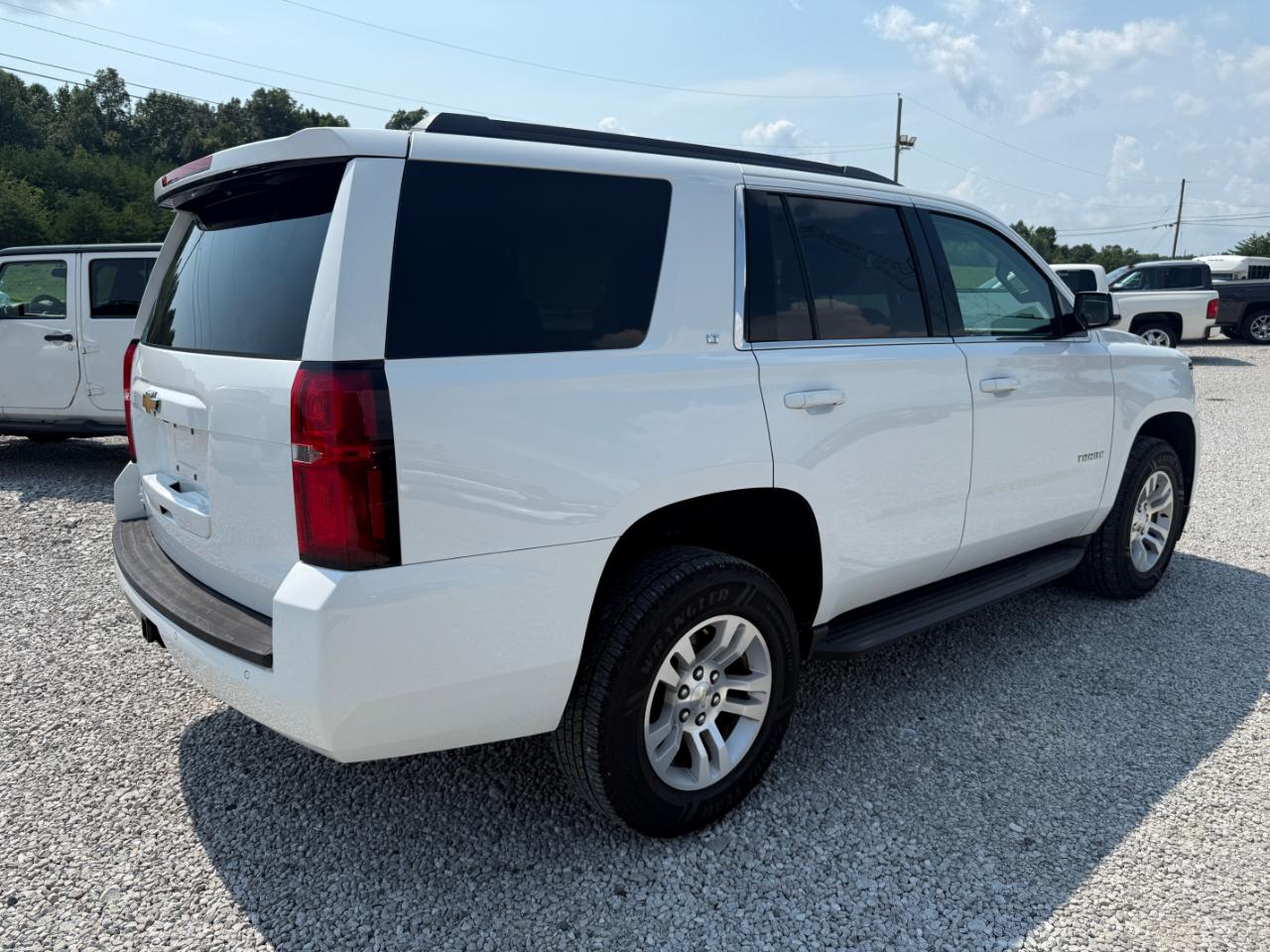 Chevrolet Tahoe LT 4WD 2017
