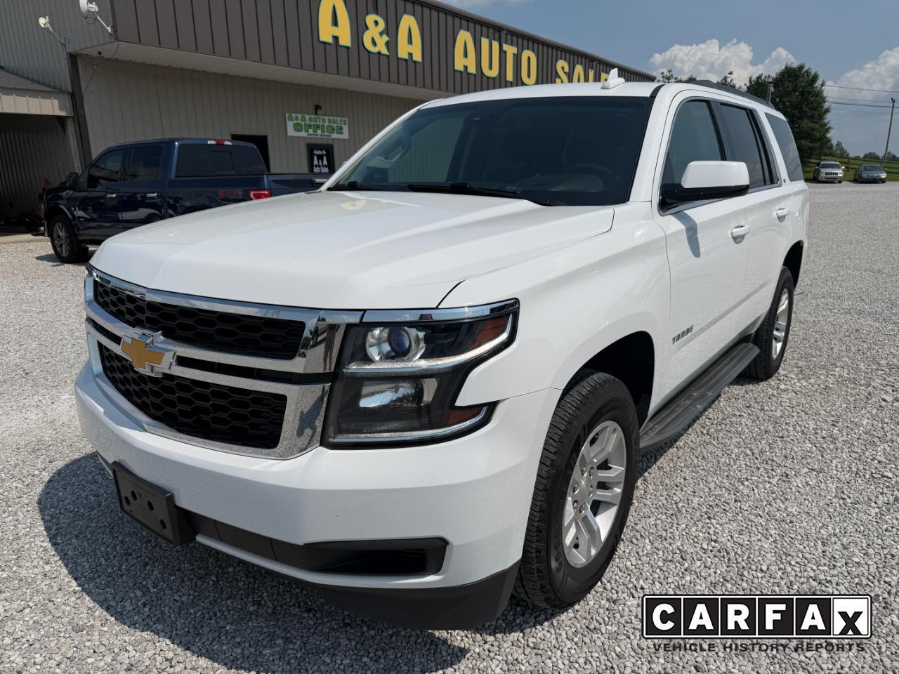 Chevrolet Tahoe LT 4WD 2017