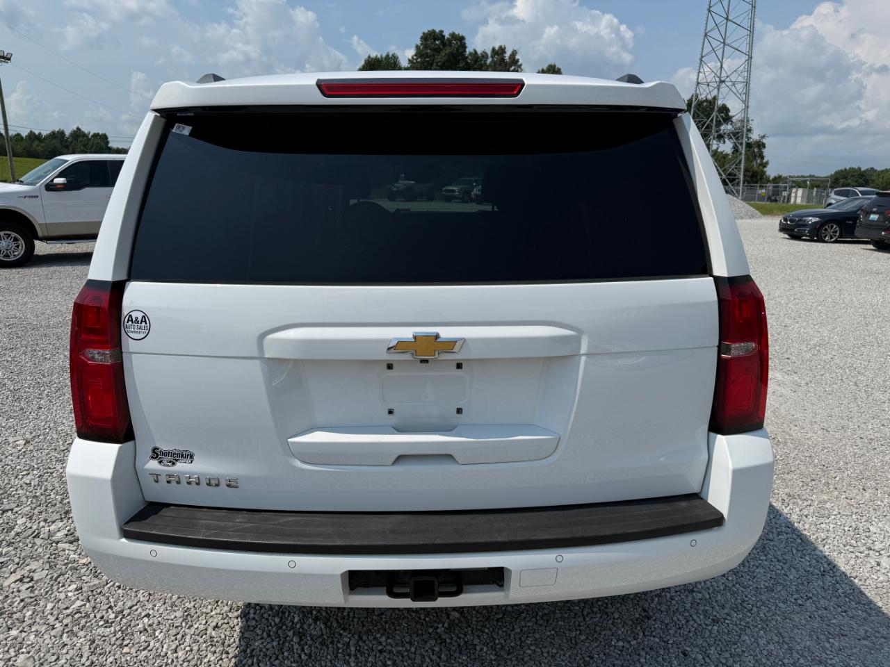 Chevrolet Tahoe LT 4WD 2017