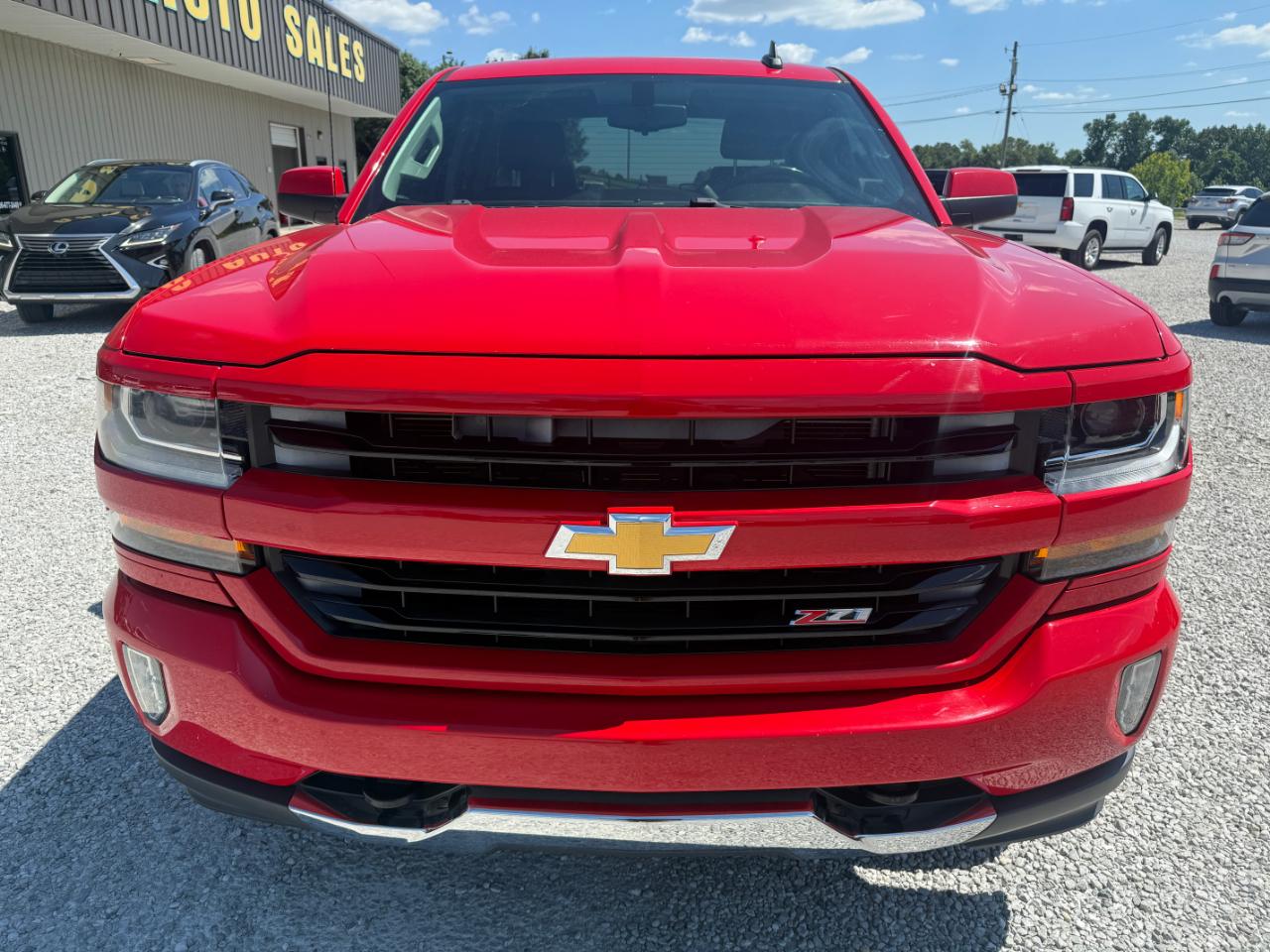 Chevrolet Silverado 1500 LT Double Cab 4WD 2016