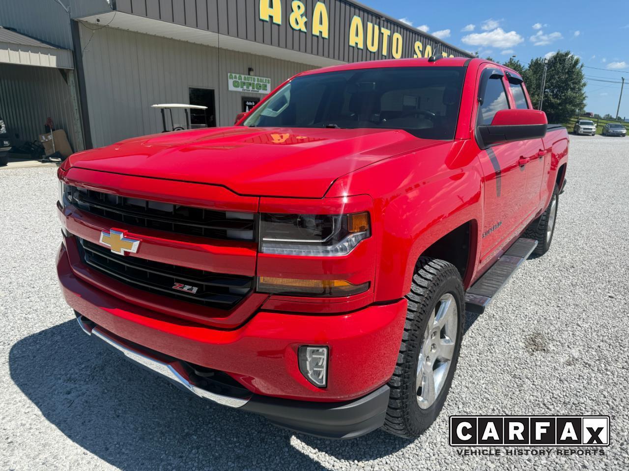 2016 Chevrolet Silverado 1500 LT Double Cab 4WD