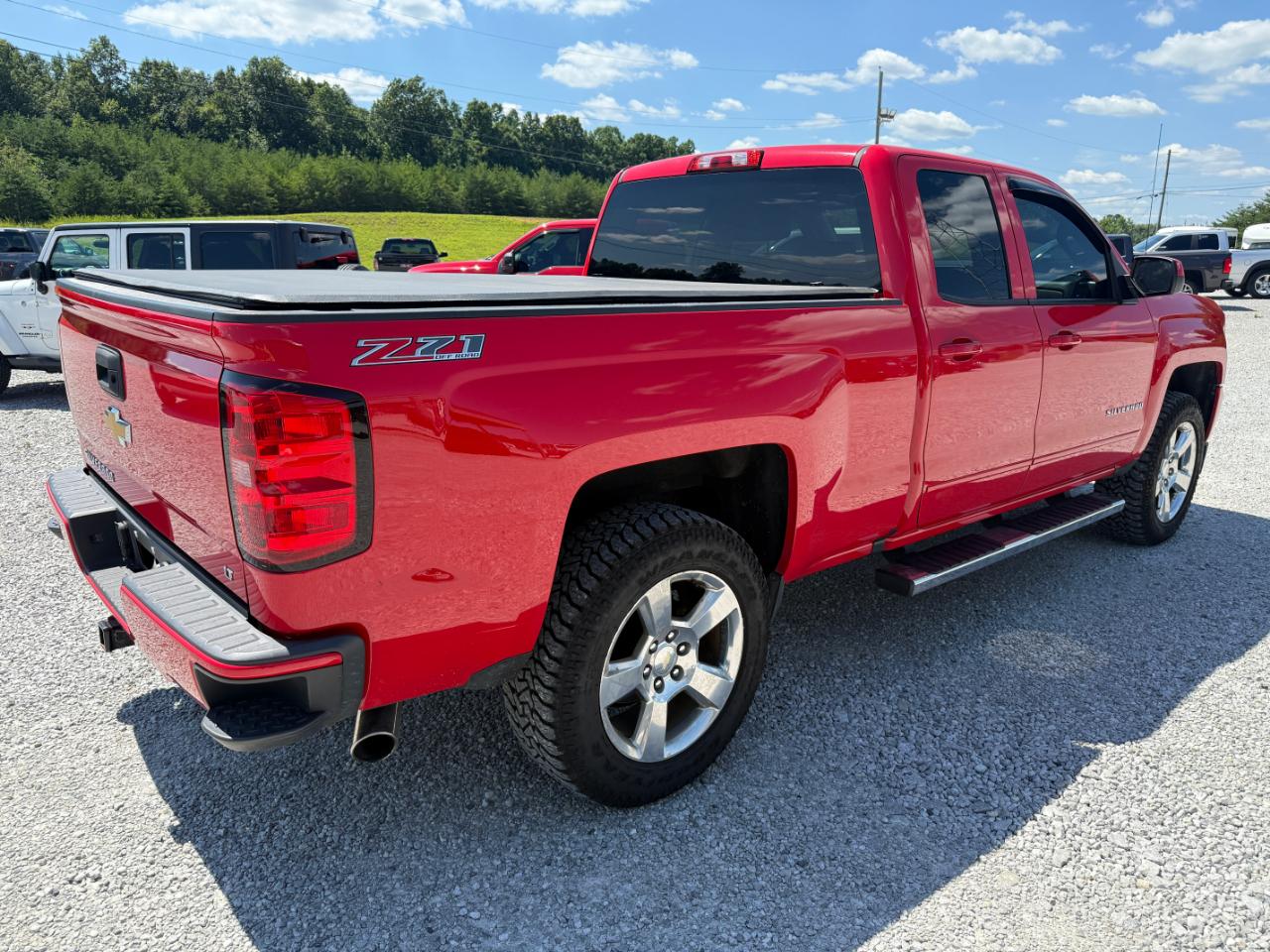 Chevrolet Silverado 1500 LT Double Cab 4WD 2016