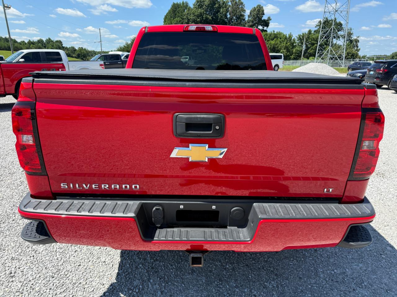 Chevrolet Silverado 1500 LT Double Cab 4WD 2016