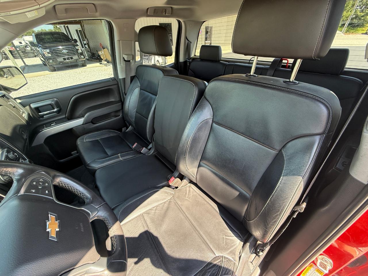 Chevrolet Silverado 1500 LT Double Cab 4WD 2016