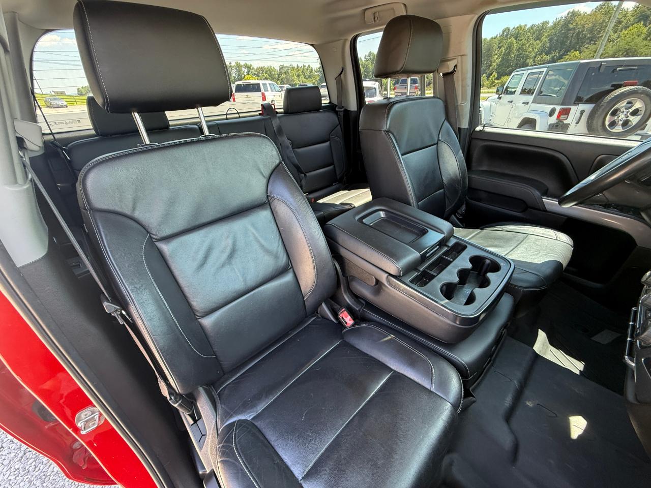 Chevrolet Silverado 1500 LT Double Cab 4WD 2016