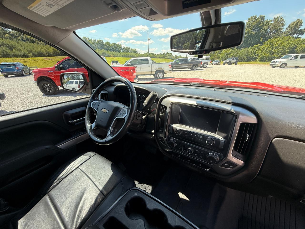 Chevrolet Silverado 1500 LT Double Cab 4WD 2016