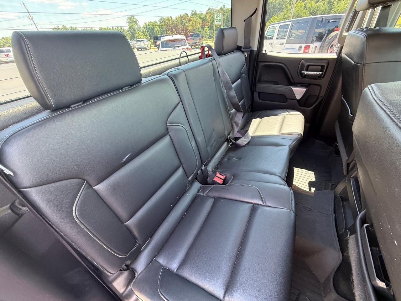 Chevrolet Silverado 1500 LT Double Cab 4WD 2016