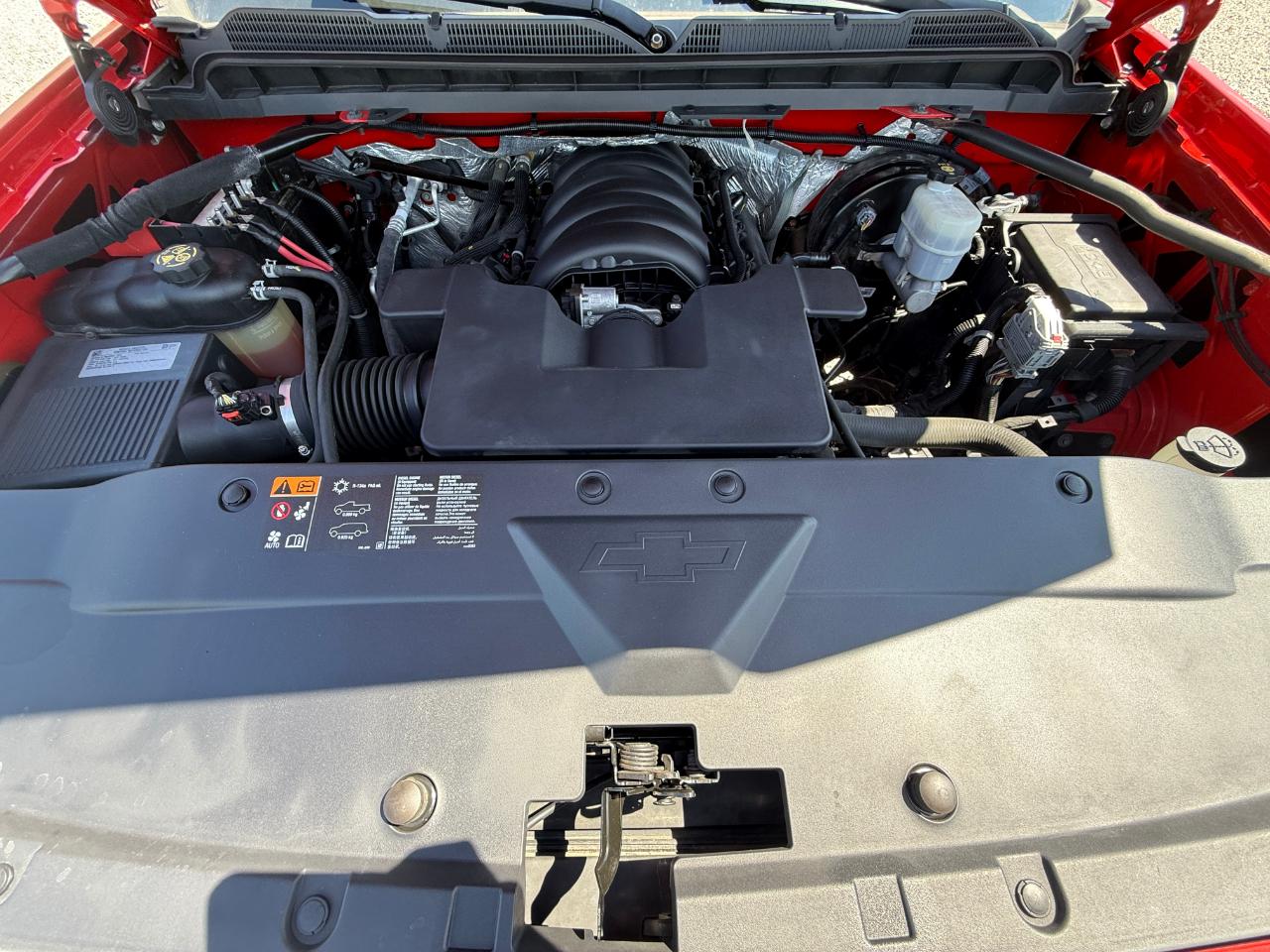 Chevrolet Silverado 1500 LT Double Cab 4WD 2016