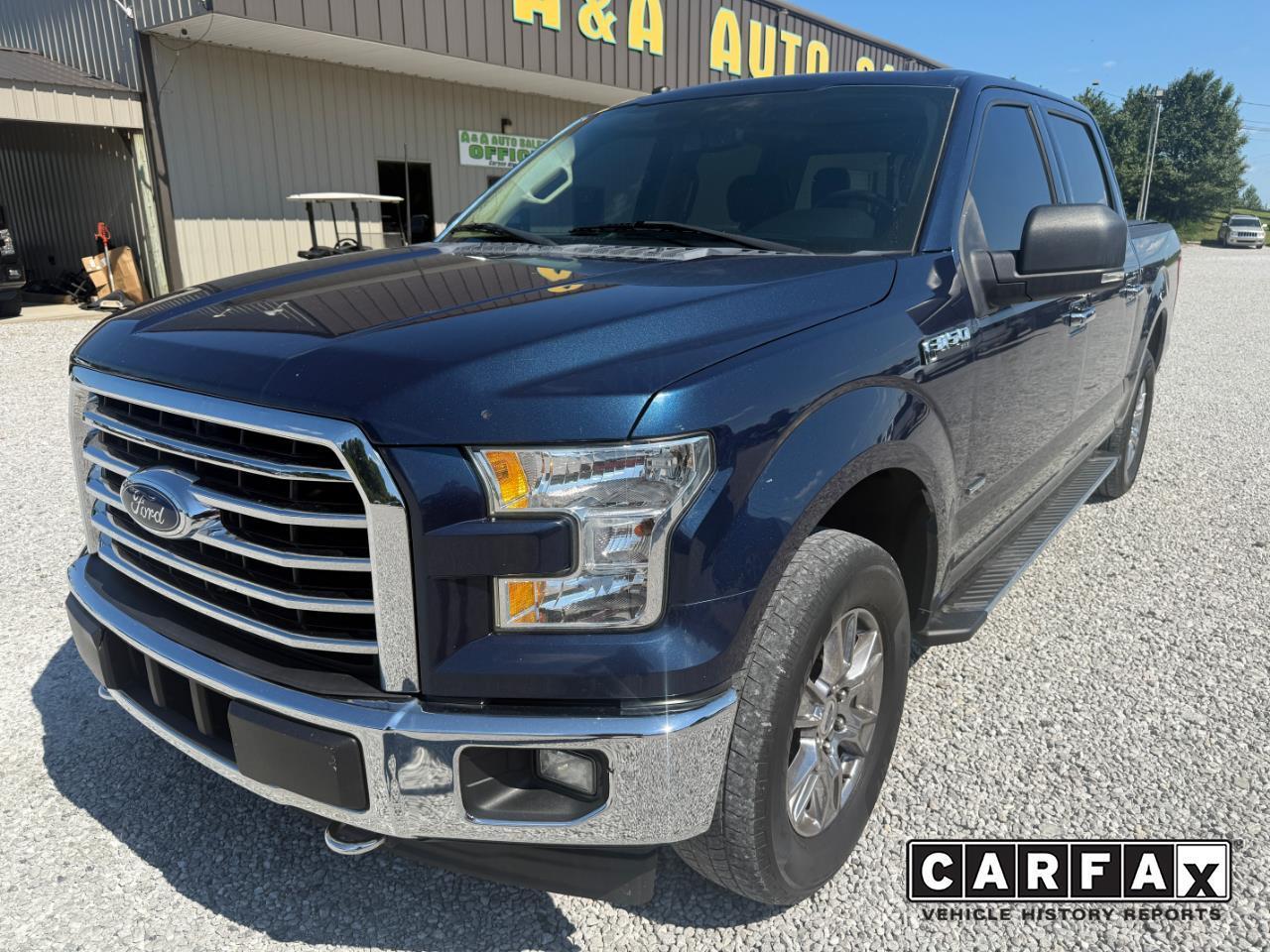 2017 Ford F-150 Lariat SuperCrew 4WD