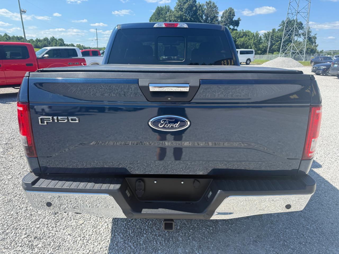 Ford F-150 Lariat SuperCrew 4WD 2017