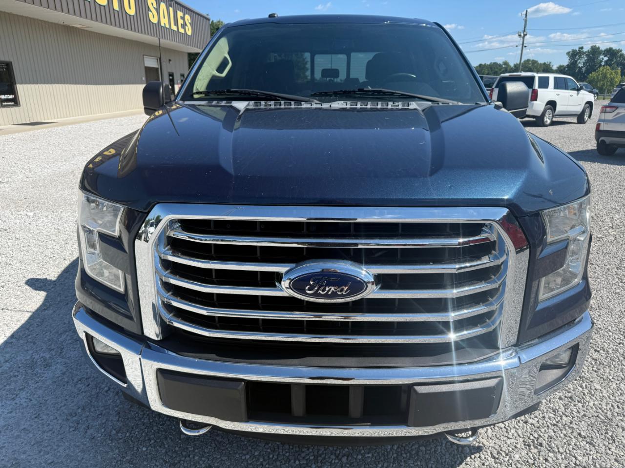 Ford F-150 Lariat SuperCrew 4WD 2017