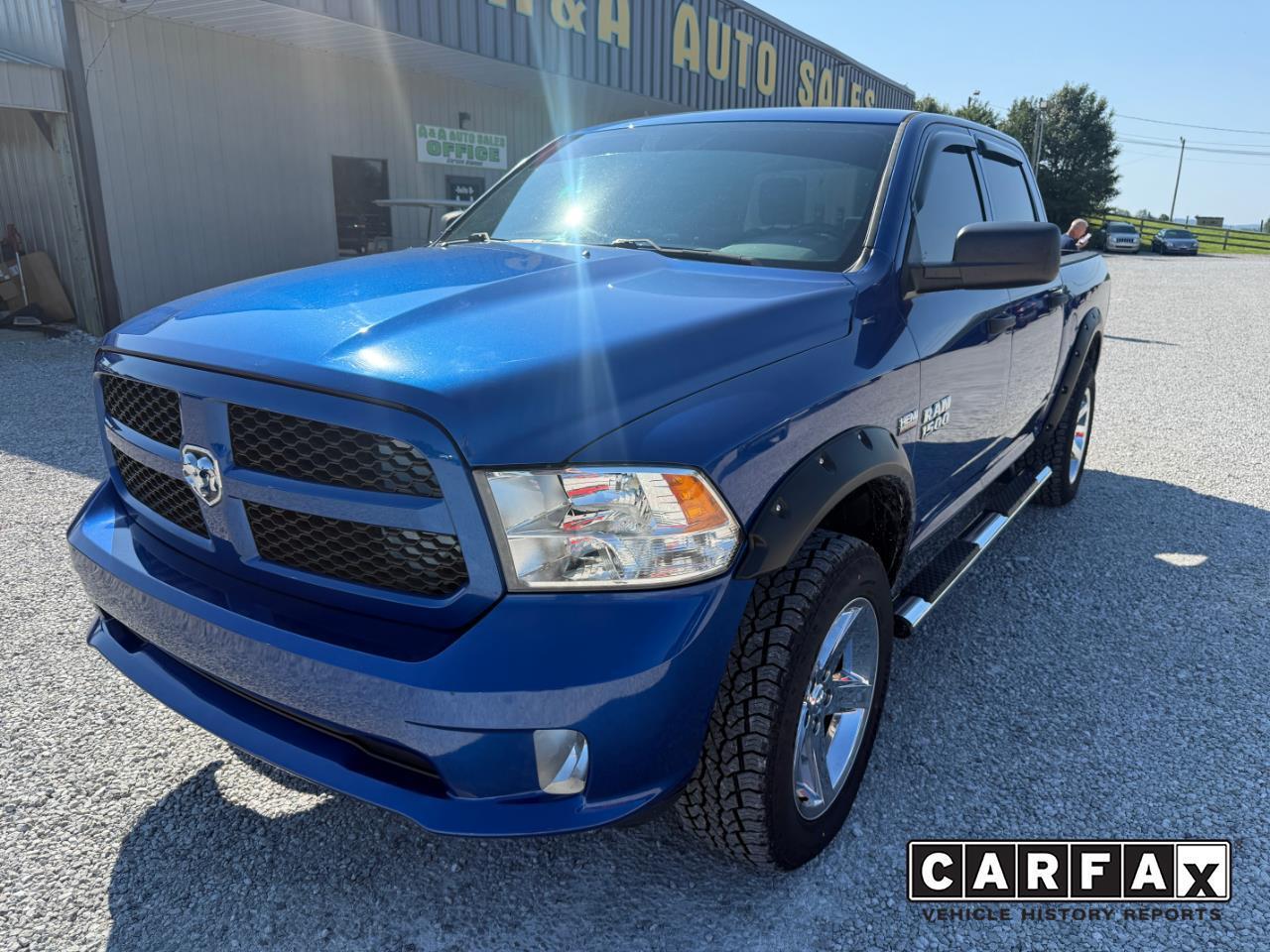 2016 RAM 1500 Tradesman Crew Cab SWB 4WD