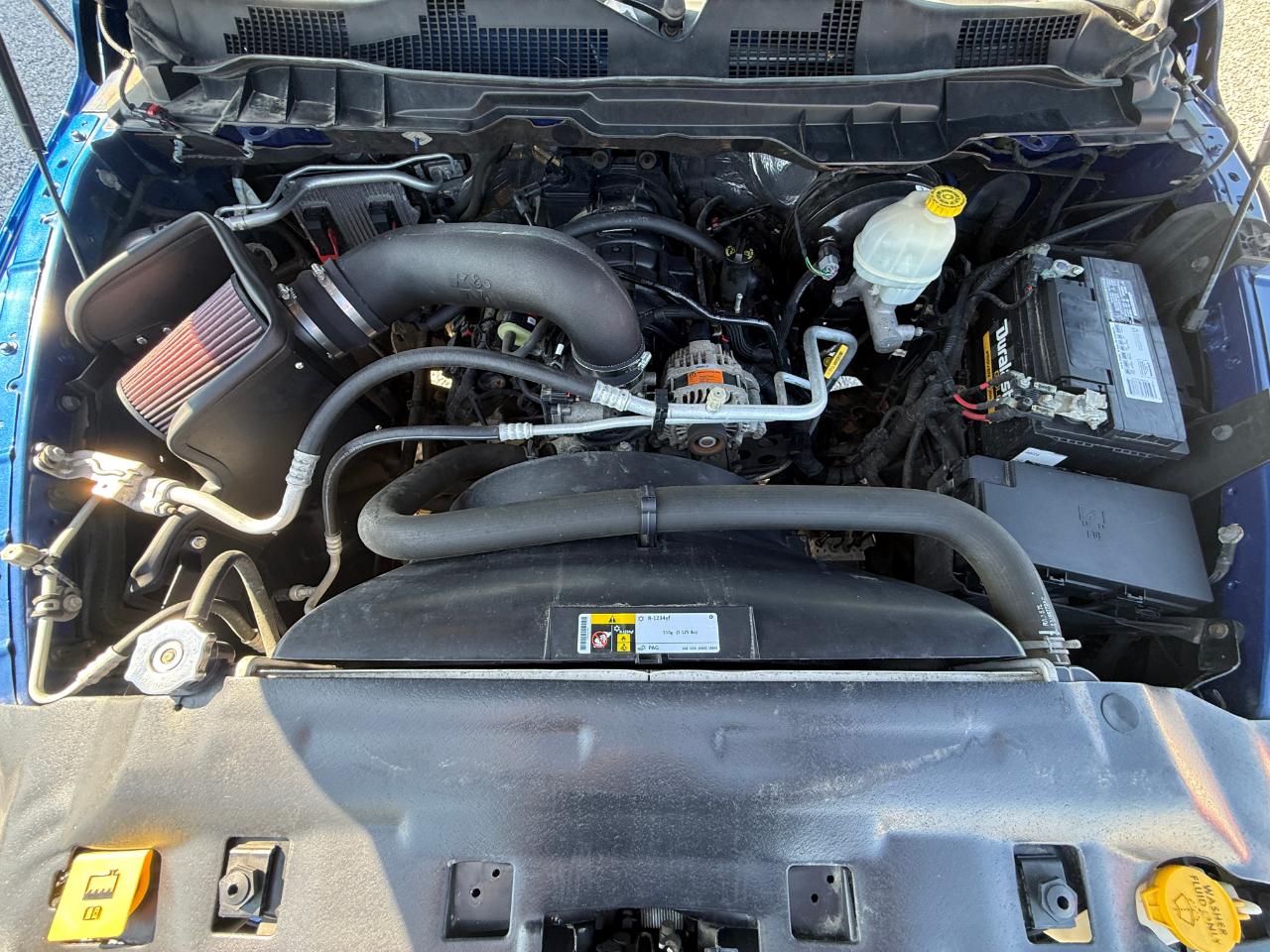 RAM 1500 Tradesman Crew Cab SWB 4WD 2016