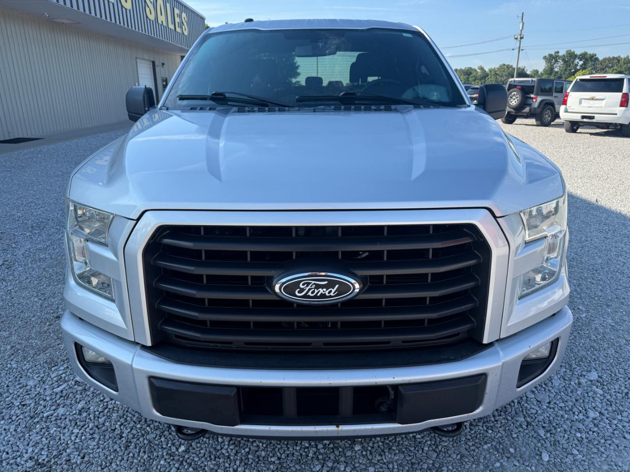 Ford F-150 XLT SuperCrew 4WD 2016