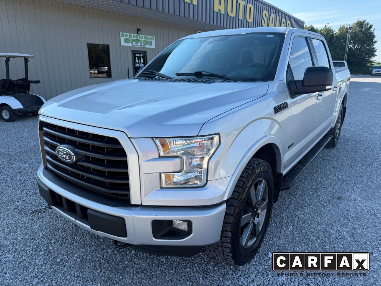 2016 Ford F-150 XLT SuperCrew 4WD