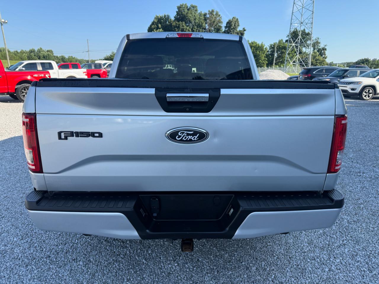 Ford F-150 XLT SuperCrew 4WD 2016