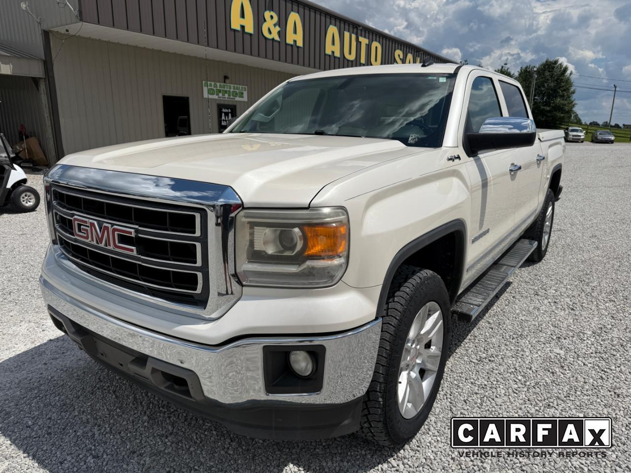 2014 GMC Sierra 1500 SLT Crew Cab 4WD