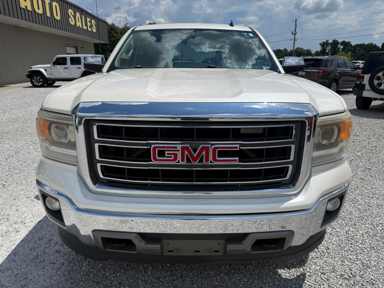 GMC Sierra 1500 SLT Crew Cab 4WD 2014