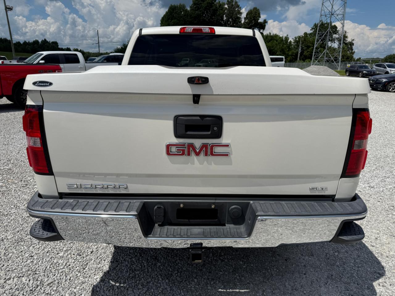 GMC Sierra 1500 SLT Crew Cab 4WD 2014