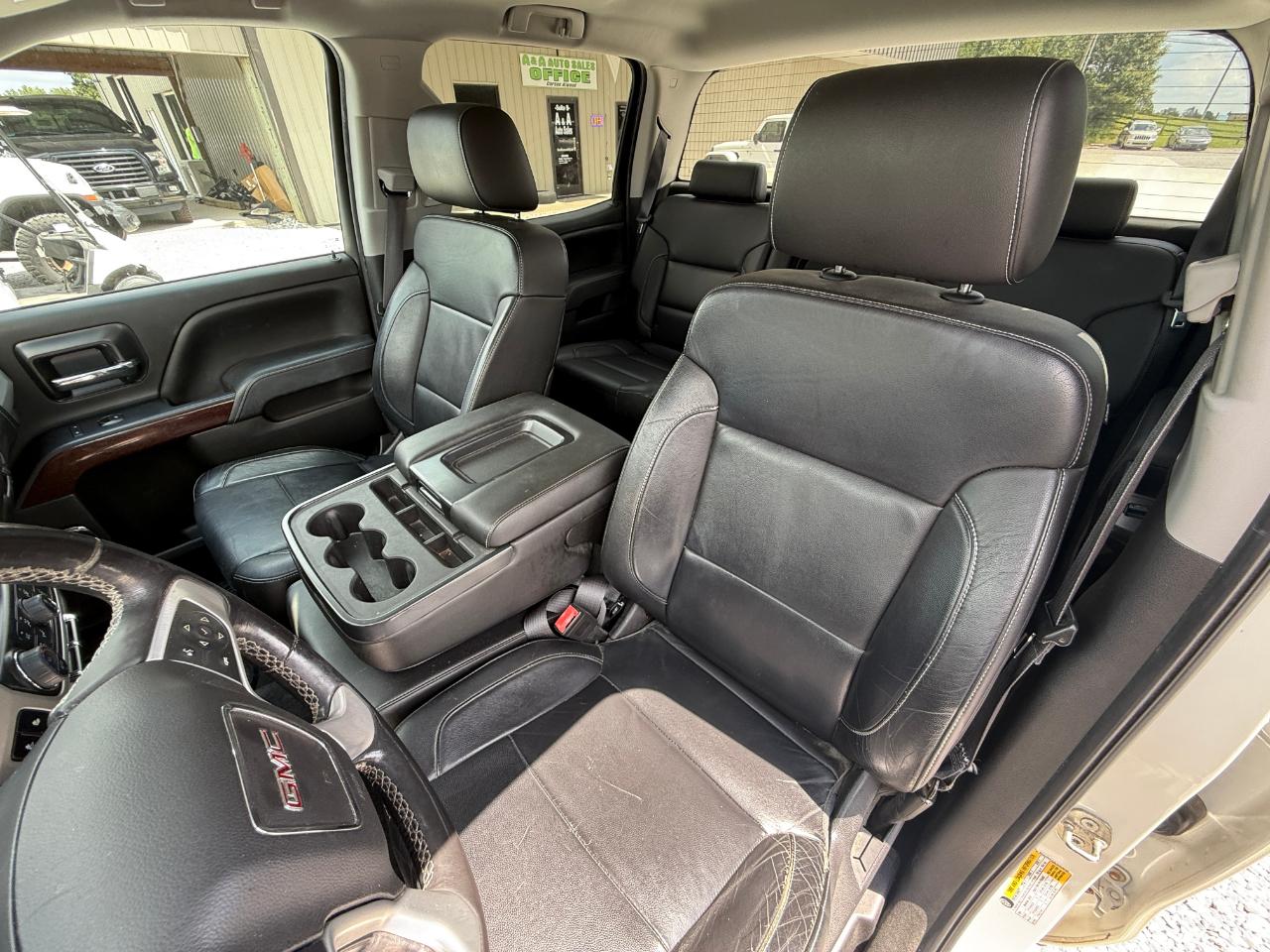 GMC Sierra 1500 SLT Crew Cab 4WD 2014