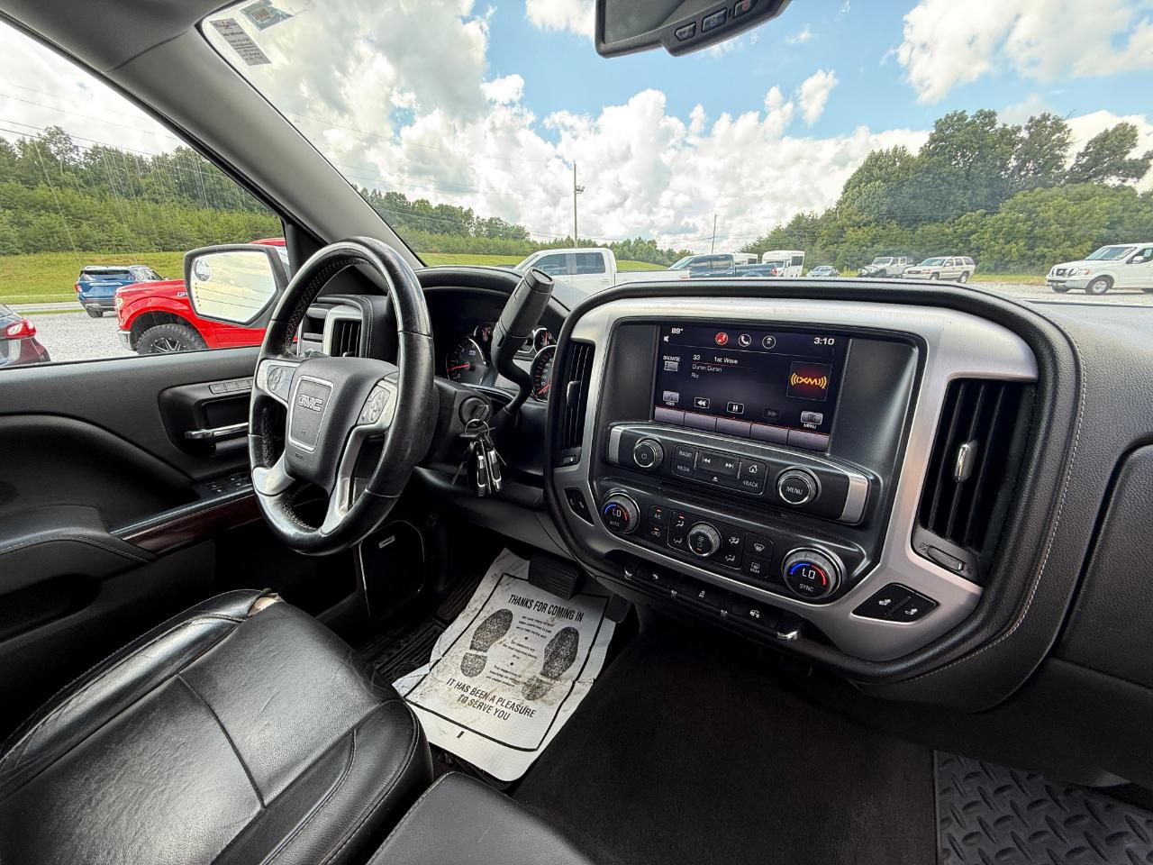GMC Sierra 1500 SLT Crew Cab 4WD 2014