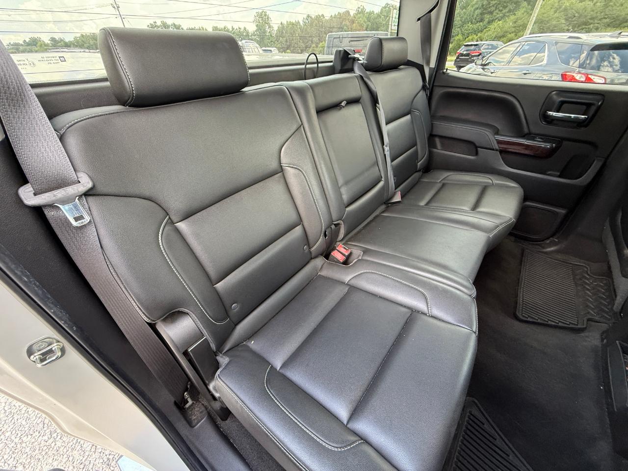 GMC Sierra 1500 SLT Crew Cab 4WD 2014
