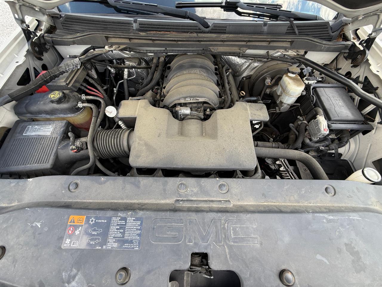 GMC Sierra 1500 SLT Crew Cab 4WD 2014