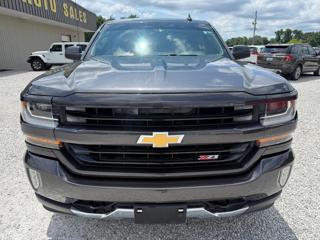 Chevrolet Silverado 1500 LT Crew Cab 4WD 2016