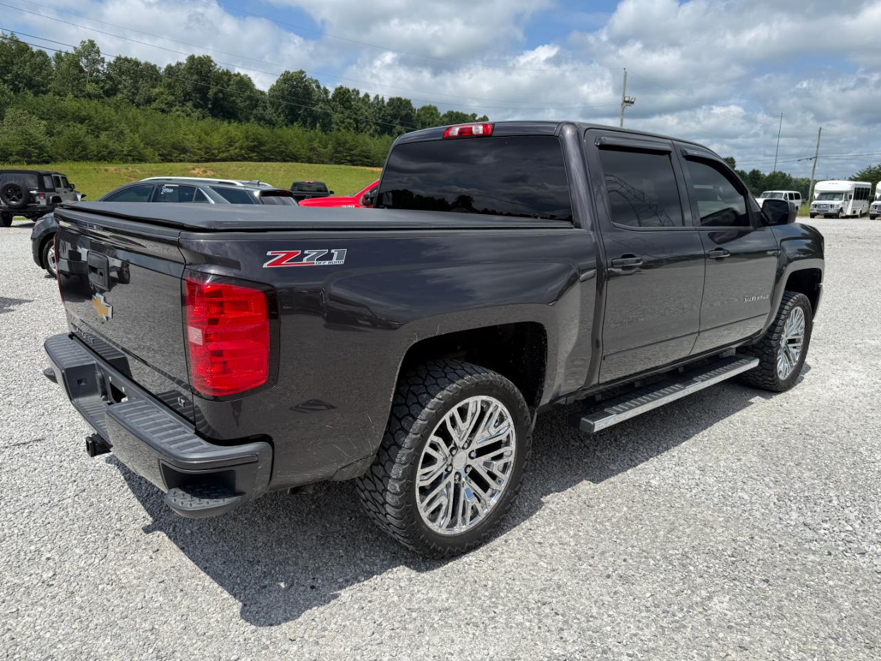 Chevrolet Silverado 1500 LT Crew Cab 4WD 2016