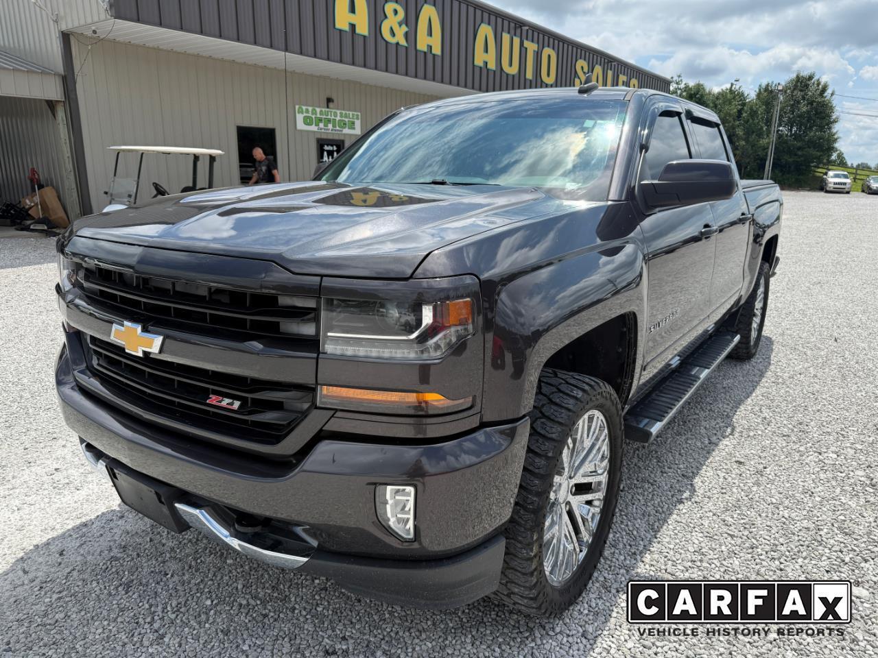 2016 Chevrolet Silverado 1500 LT Crew Cab 4WD