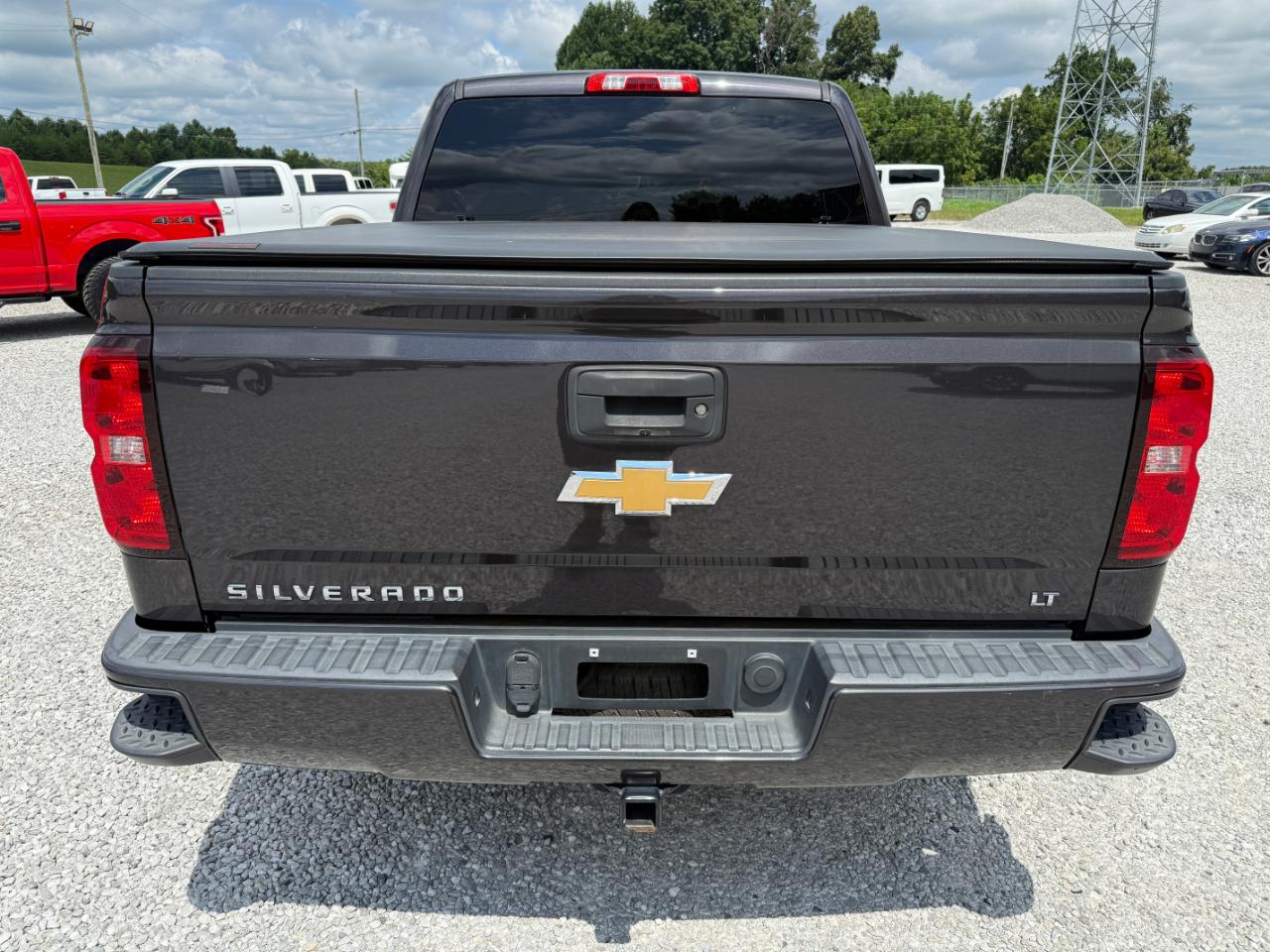 Chevrolet Silverado 1500 LT Crew Cab 4WD 2016
