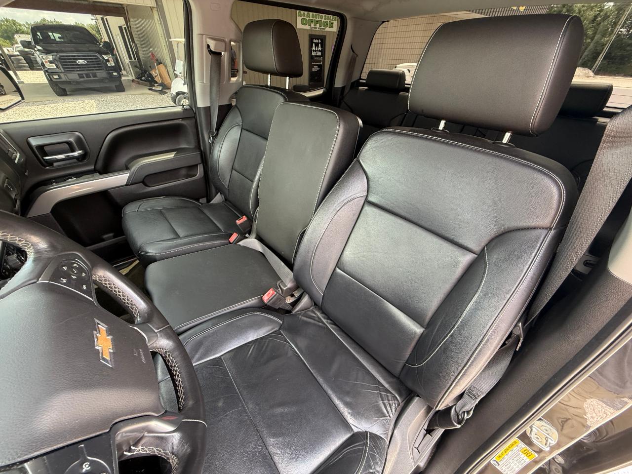 Chevrolet Silverado 1500 LT Crew Cab 4WD 2016