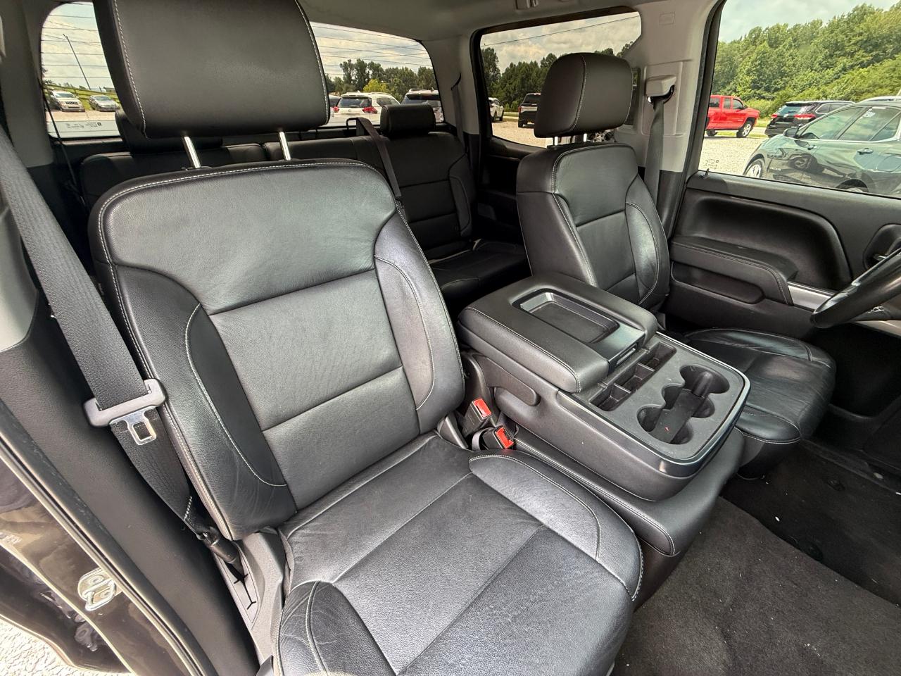 Chevrolet Silverado 1500 LT Crew Cab 4WD 2016