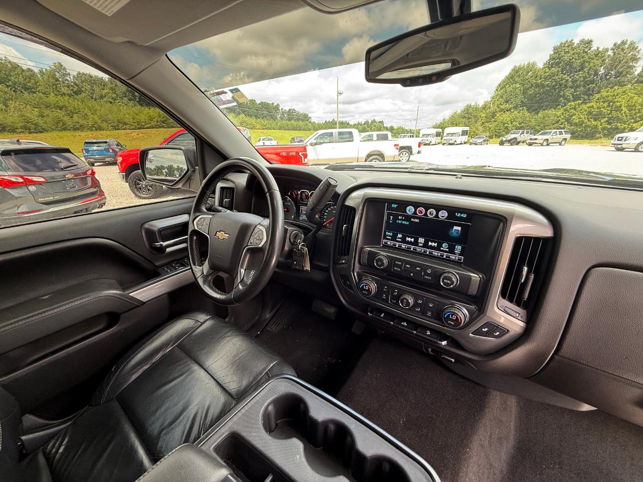 Chevrolet Silverado 1500 LT Crew Cab 4WD 2016