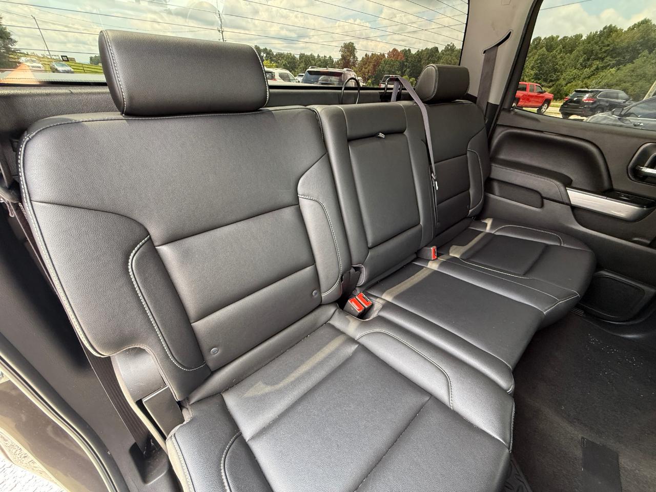 Chevrolet Silverado 1500 LT Crew Cab 4WD 2016