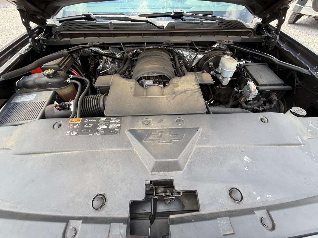 Chevrolet Silverado 1500 LT Crew Cab 4WD 2016