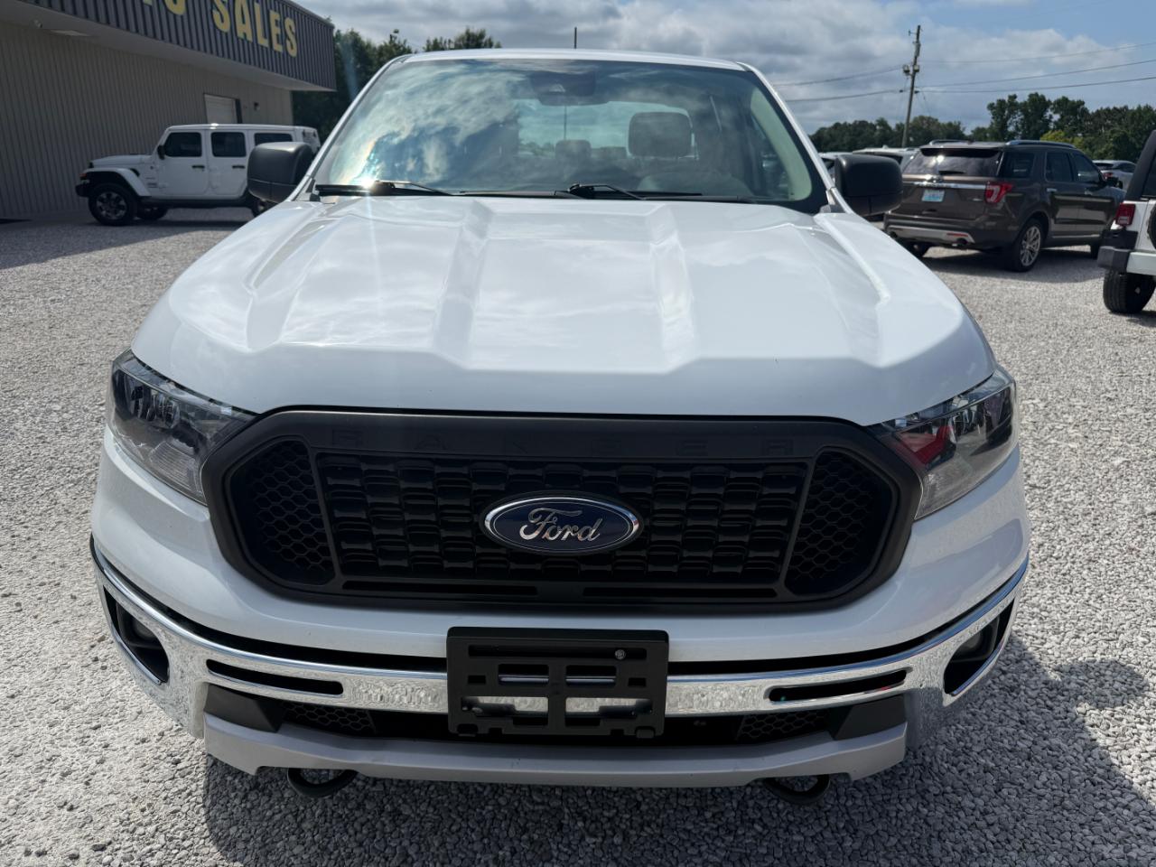 Ford Ranger XL SuperCrew 4WD 2021