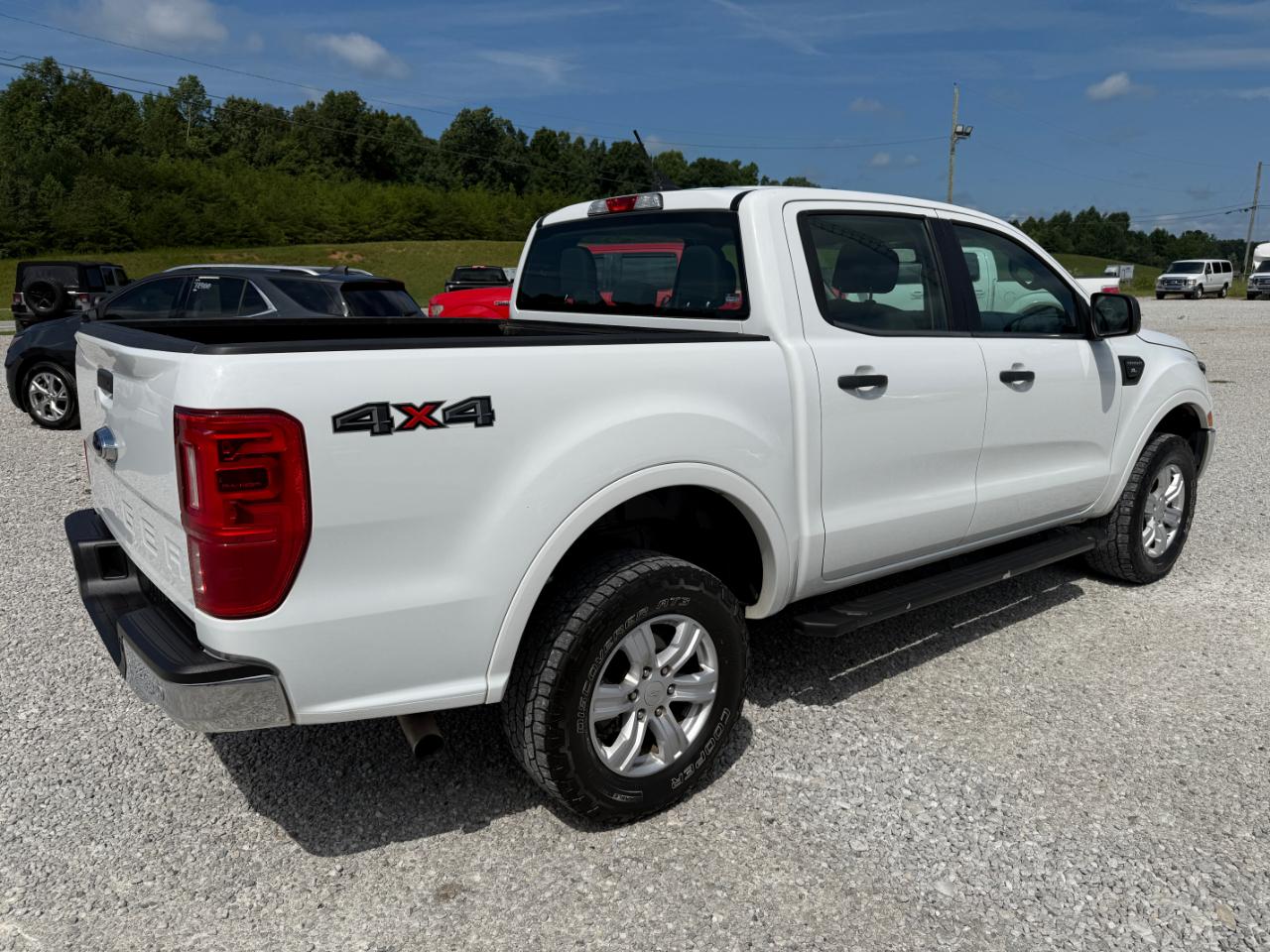 Ford Ranger XL SuperCrew 4WD 2021