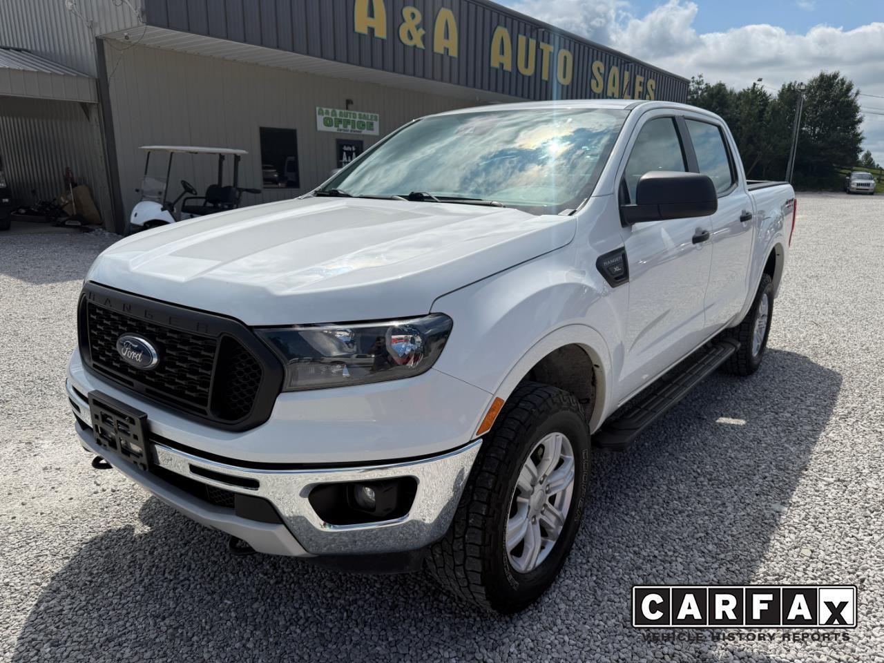 2021 Ford Ranger XL SuperCrew 4WD